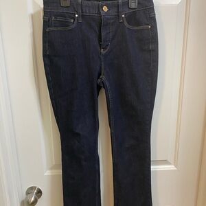 Classic Dark Blue Women's Jeans- 2P